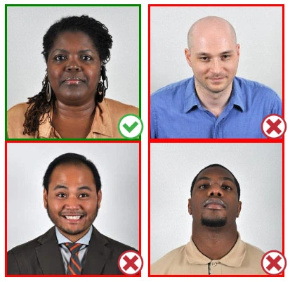 passport photo pose