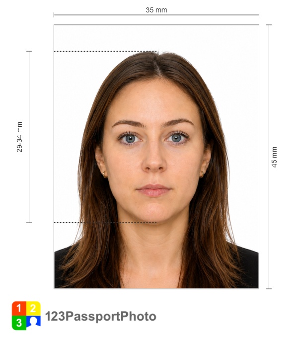 United Kingdom Passport photo