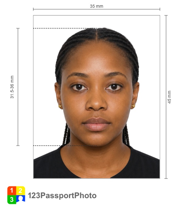 Nigeria Visa photo
