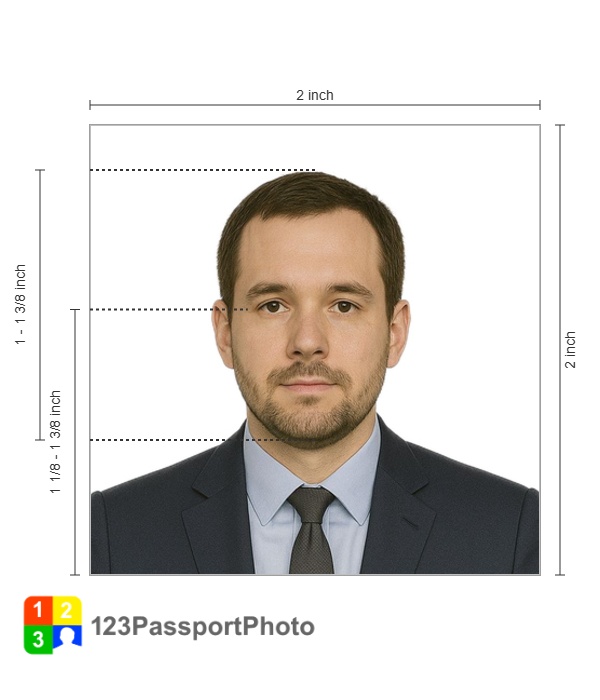 United States Visa photo